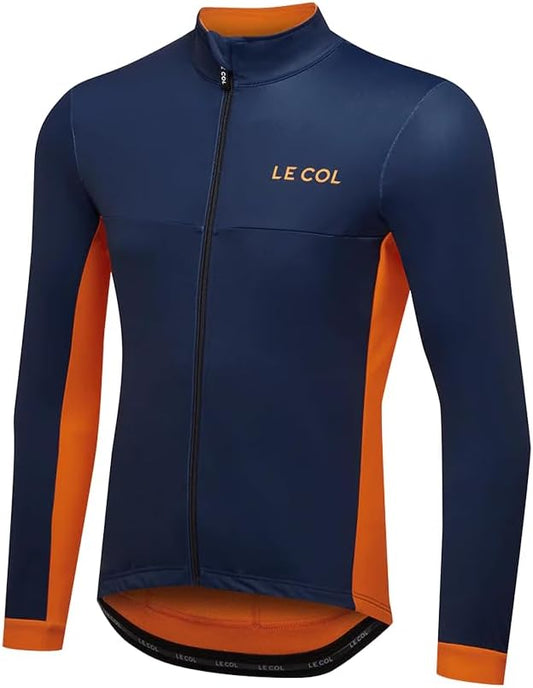 Cycling Jacket  Long Sleeve | Windproof, Showerproof, Zip Closure
